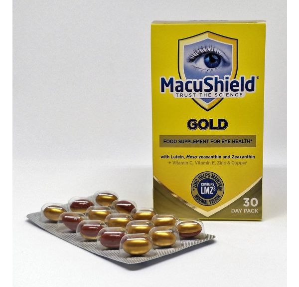 MacuShield Gold Capsule 90's