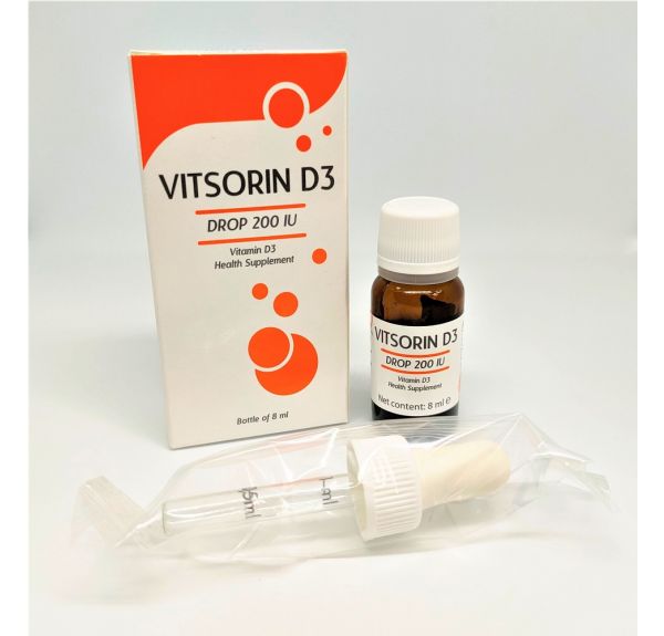 Vitsorin D3 Drop 200 IU